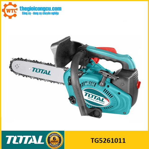 Máy cưa xích dùng xăng 0.7Kw Total TG5261011