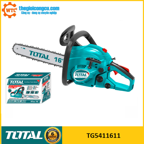 Máy cưa xích dùng xăng 1.4Kw Total TG5411611