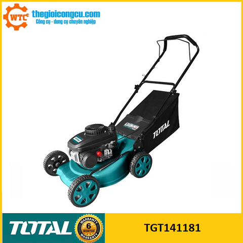 Xe cắt cỏ đẩy dùng xăng 3.0KW Total TGT141181