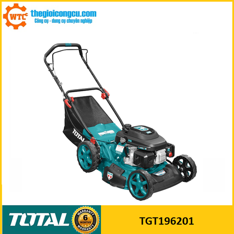 Xe cắt cỏ đẩy dùng xăng 3.5KW Total TGT196201