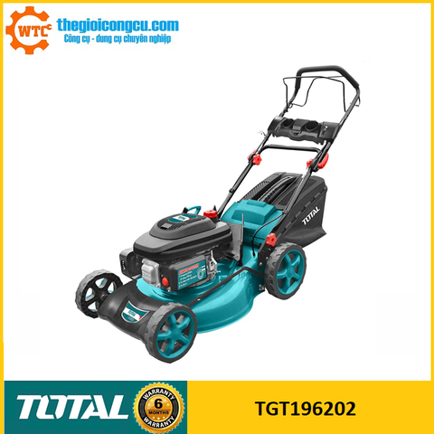 Xe cắt cỏ đẩy dùng xăng 3.5KW Total TGT196202