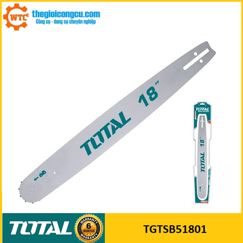 Thanh lam máy cưa xích 18inch Total TGTSB51801