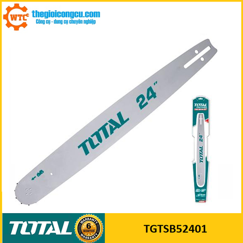 Thanh lam máy cưa xích 24 inch Total TGTSB52401