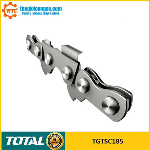 Dây cưa xích cho máy cưa xích xăng 18inch Total TGTSC185