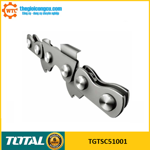 Dây cưa xích cho máy cưa xích xăng 10inch Total TGTSC51001