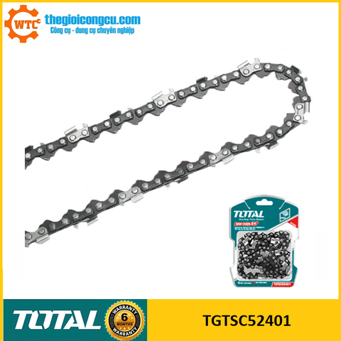 Dây cưa xích cho máy cưa xích xăng 24inch Total TGTSC52401