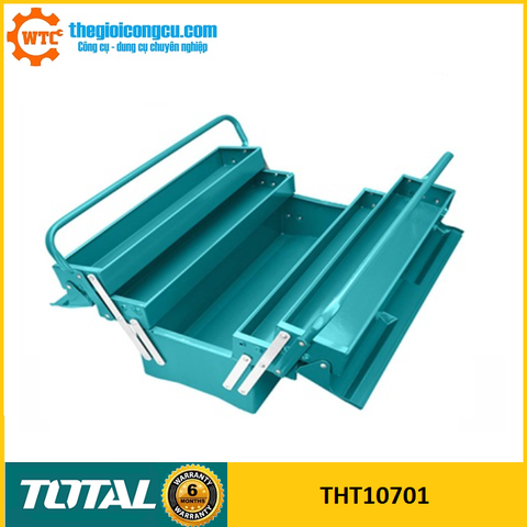 Hộp đựng đồ nghề 19 inch Total THT10701