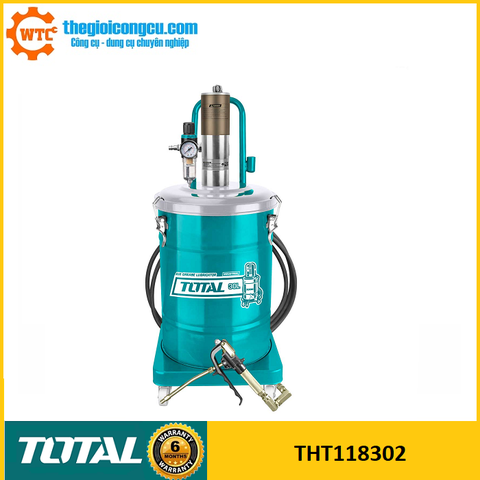 Máy bôi trơn dầu mỡ 30L Total THT118302
