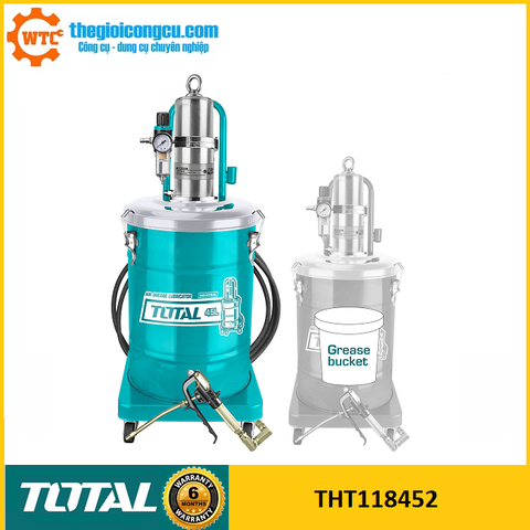 Máy bôi trơn dầu mỡ 45L Total THT118452