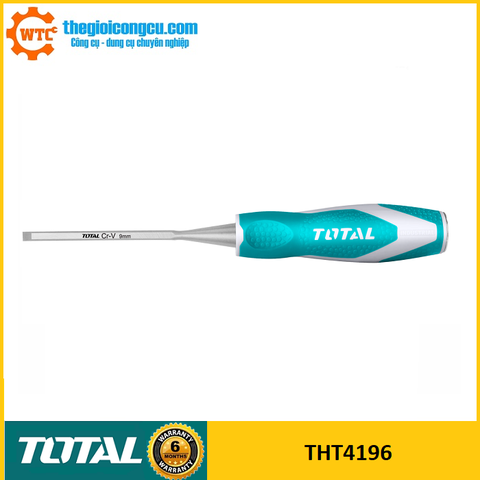 Đục gỗ 9mm Total THT4196