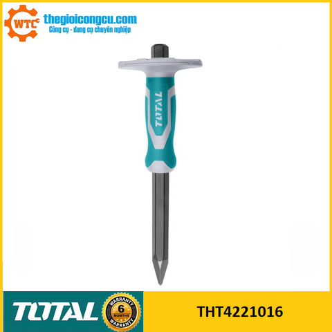 Mũi đục bê tông nhọn 10inch Total THT4221016