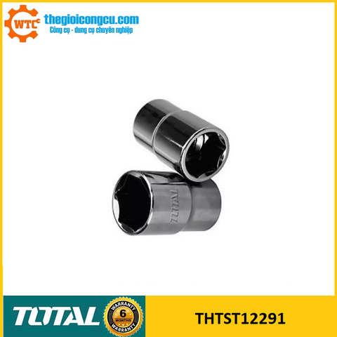 Đầu tuýp 1/2 inch x 29 mm Total THTST12291