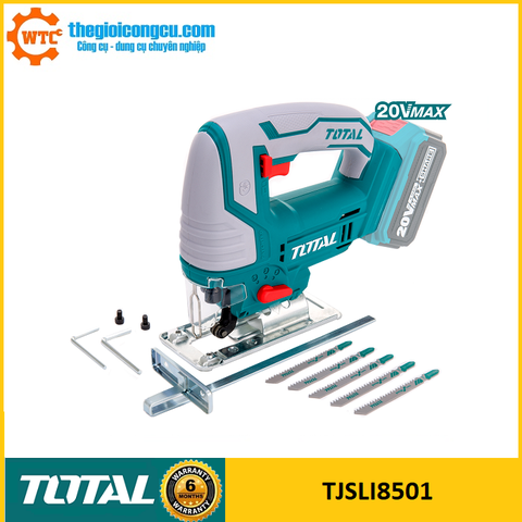 Máy cưa lọng dùng pin 20V Total TJSLI8501