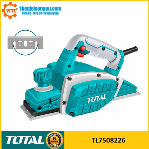 Máy bào gỗ 750W Total TL7508226