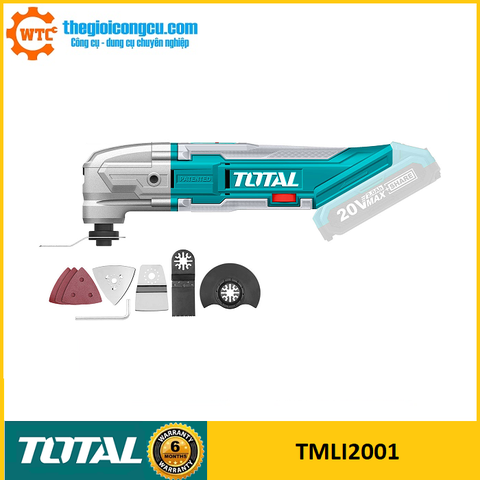Máy cắt đa năng dùng pin 20V Total TMLI2001