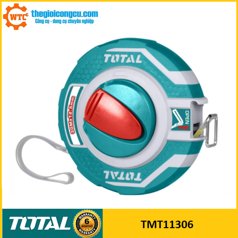 Thước cuộn thép 30m Total TMT11306