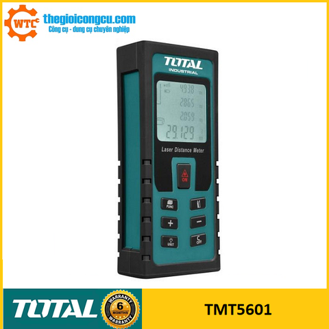 Máy đo khoảng cách tia laser Total TMT5601
