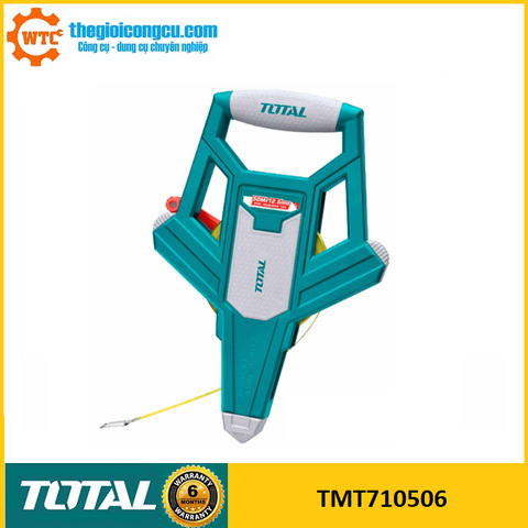 Thước cuộn thép 50m Total TMT710506