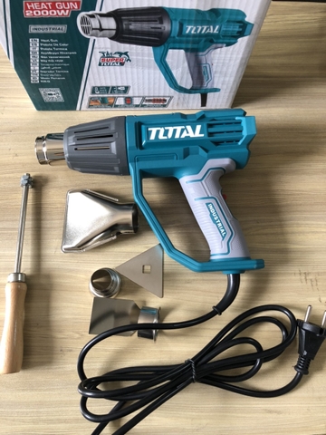Máy thổi nhiệt 2000W Total TB20078