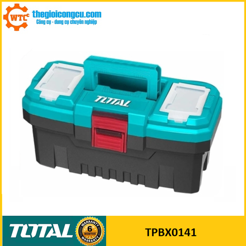 Hộp nhựa đựng công cụ khóa nhựa 14 inch Total TPBX0141