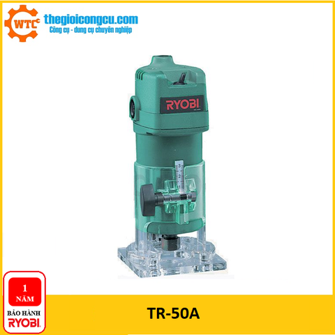 Máy phay 500W-6mm Ryobi TR50A