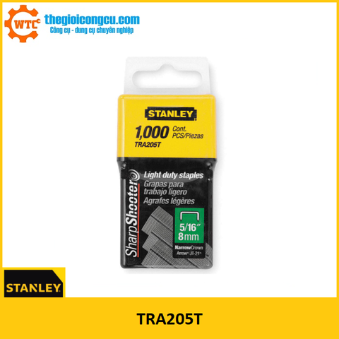 Kim gim 5/16 inch Stanley TRA205T