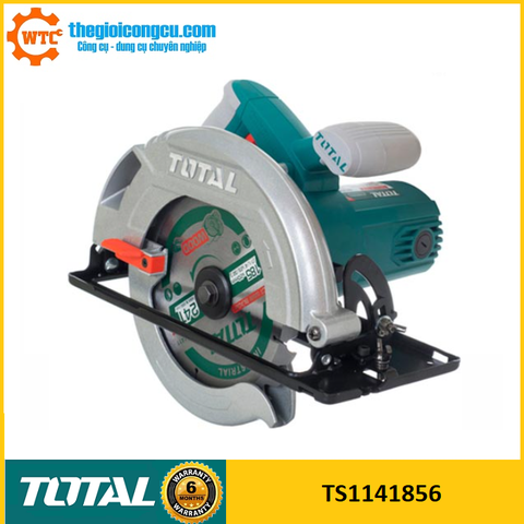 Máy cưa đĩa 185mm 1400W Total TS1141856