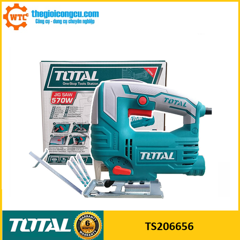 Máy cưa lọng 570W Total TS206656