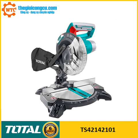 Máy cắt nhôm đa năng 1400W Total TS42142101