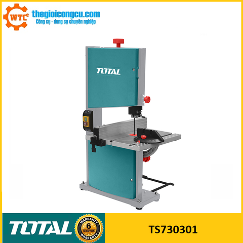 Máy cưa bàn 350W Total TS730301