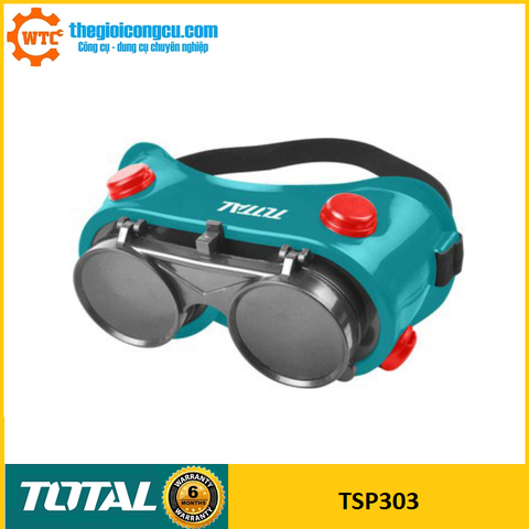 Kính hàn 2 lớp Total TSP303