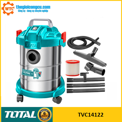Máy hút bụi 12 lit 800W Total TVC14122