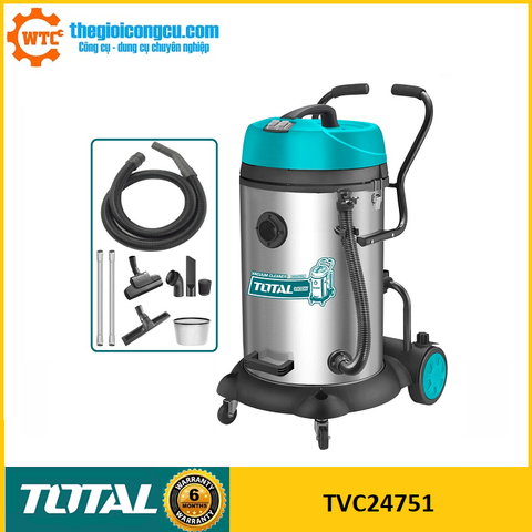 Máy hút bụi 75 lít Total TVC24751