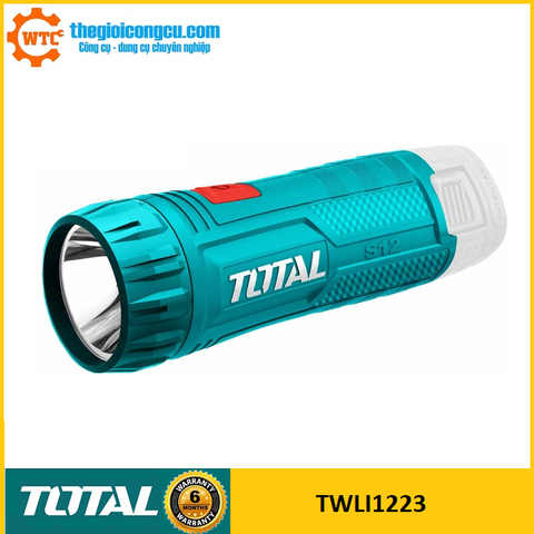 Đèn pin Lithium 12V Total TWLI1223