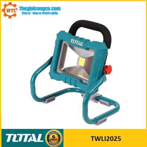 20V Đèn di động có tay xách dùng pin Total TWLI2025