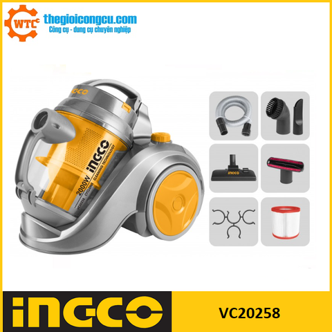 Máy hút bụi 2000W Ingco VC20258