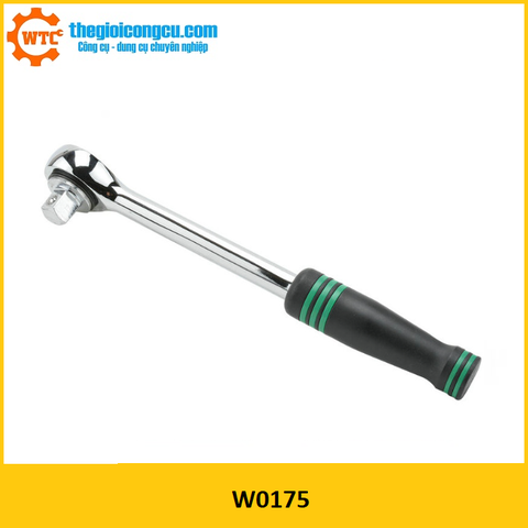 Cần siết tự động 1/2 inch 250mm cán đen Wynns W0175