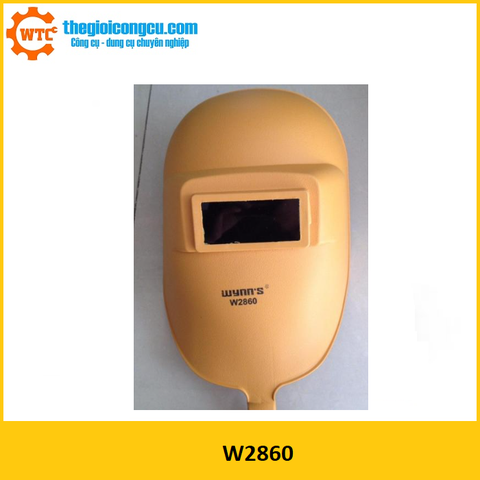 Mặt nạ hàn có tay cầm màu vàng Wynns W2860