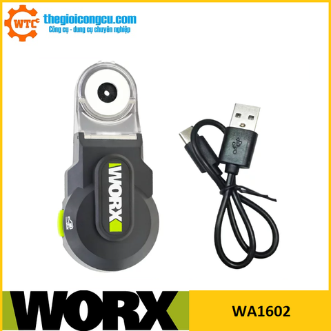 Phụ kiện hút bụi dùng pin cho máy khoan Worx WA1602