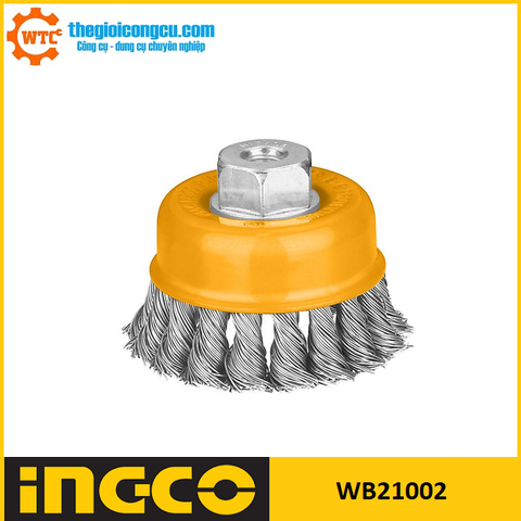 Chén cước xoắn Ingco WB21002
