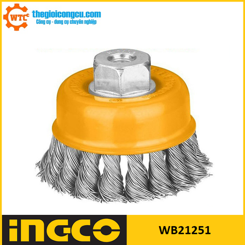 Chén cước xoắn Ingco WB21251