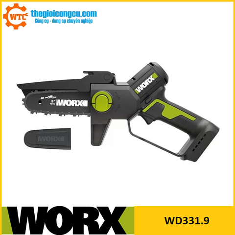 Máy cưa xích cầm tay dùng pin 20V Worx WD331.9