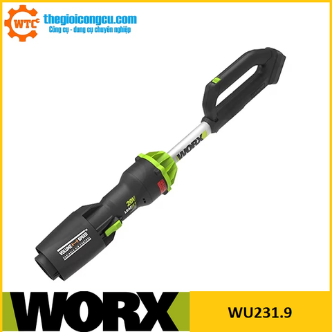 Máy thổi bụi dùng pin 20V Worx WU231.9