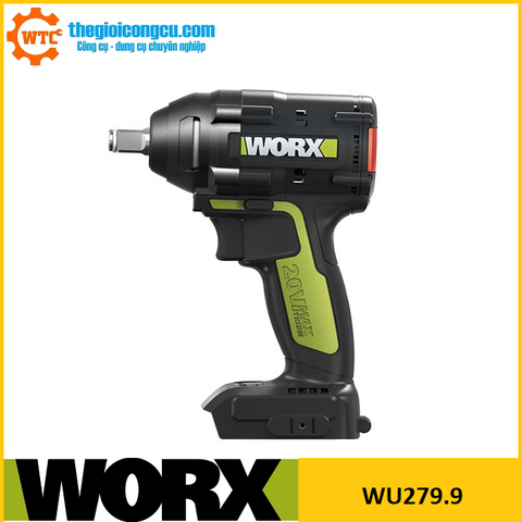 Máy siết bulon dùng pin 20V Max Worx WU279.9