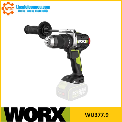 Máy khoan cầm tay dùng pin 20V Worx WU377.9