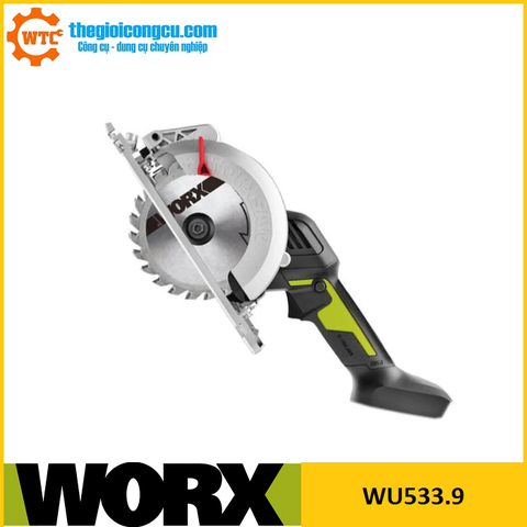 Máy cưa đĩa dùng pin 20V max Worx WU533.9