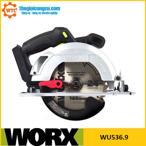 Máy cưa đĩa dùng pin 20V Worx WU536.9