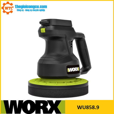 Máy đánh bóng dùng pin 20V max Worx WU858.9