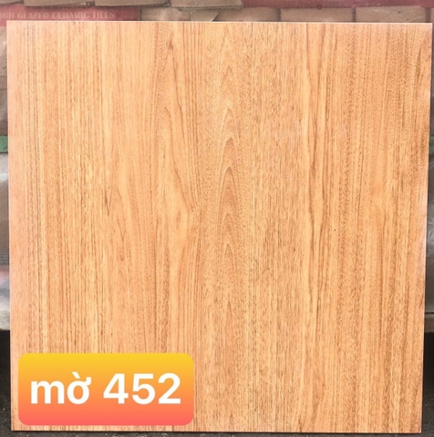 Gạch men PAK452 mờ  (40x40cm thùng 6 viên)