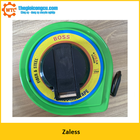 Thước dây vải cuộn 10m Zaless